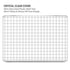 White Grid MacBook Pro 14in (2021-24) Case plus Skin